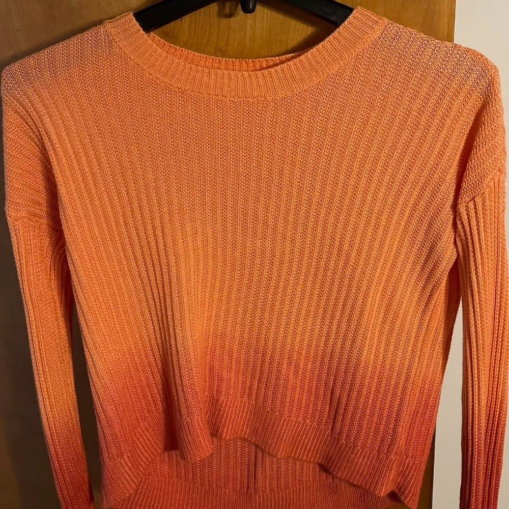 Ombre sweater